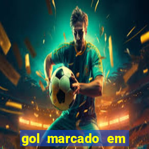 gol marcado em ambos os tempos